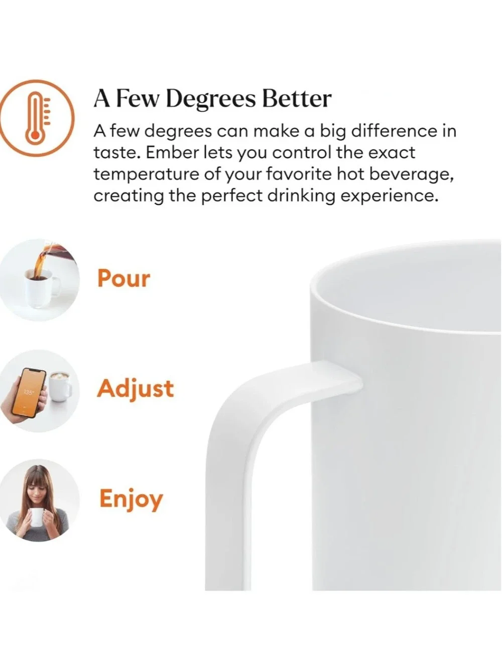 Ember Temperature Control Smart Mug 2, 14 Oz